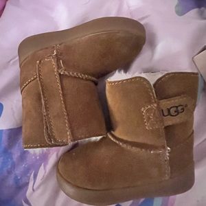 Baby Uggs with gum drop bottom